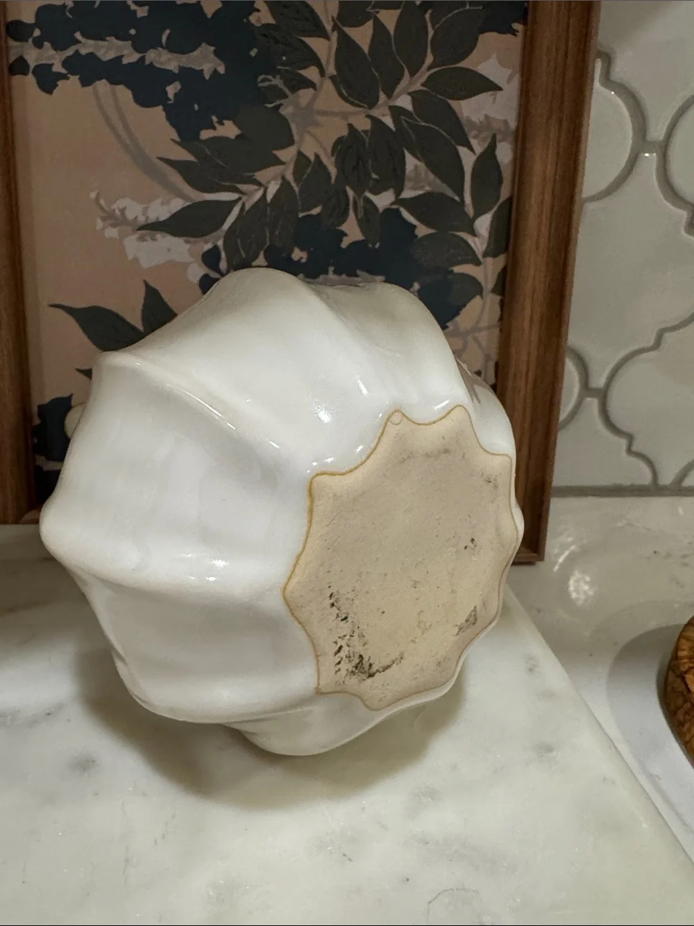 Rosemary Poppy Vase  25